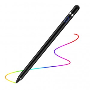 Digital Active Stylus Pen for iPad / iPhone or Android Touch Screen Devices Black
