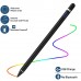 Digital Active Stylus Pen for iPad / iPhone or Android Touch Screen Devices Black