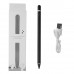 Digital Active Stylus Pen for iPad / iPhone or Android Touch Screen Devices Black