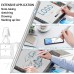 Digital Active Stylus Pen for iPad / iPhone or Android Touch Screen Devices Silver