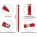 Digital Active Stylus Pen for iPad / iPhone or Android Touch Screen Devices Red