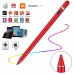 Digital Active Stylus Pen for iPad / iPhone or Android Touch Screen Devices Red