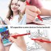 Digital Active Stylus Pen for iPad / iPhone or Android Touch Screen Devices Red