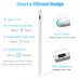 2nd Gen Active Stylus Pen for iPad 2018-2020 and Android Touchscreen Devices White 