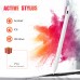 2nd Gen Active Stylus Pen for iPad 2018-2020 and Android Touchscreen Devices White 