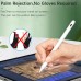 2nd Gen Active Stylus Pen for iPad 2018 -2020 Only, with Tilt Pressure Sensitivity, White