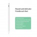 2nd Gen Active Stylus Pen for iPad 2018 -2020 Only, with Tilt Pressure Sensitivity, White