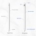 2nd Gen Active Stylus Pen for iPad 2018 -2020 Only, with Tilt Pressure Sensitivity, White