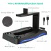 4in1 Display Stand for PSVR 2 (CUH-ZVR2) with Dual Charging Station for PS Move