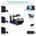 4in1 Display Stand for PSVR 2 (CUH-ZVR2) with Dual Charging Station for PS Move