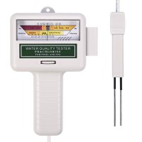 PH Tester Chlorine Level Meter Water Quality Tester Monitor PC101